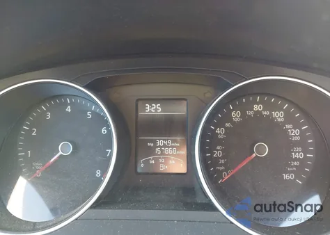 2016 Volkswagen Jetta 1.4T S из США, поврежденный, VIN 3VW267AJ0GM292342